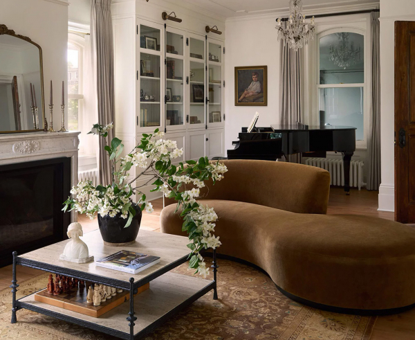 Элегантная загородная жизнь в обновлённом историческом доме в монреале 1