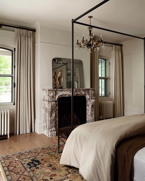 Элегантная загородная жизнь в обновлённом историческом доме в монреале