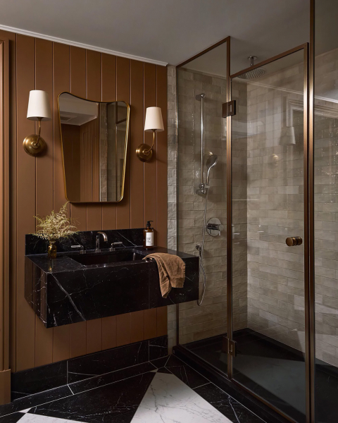 Элегантная загородная жизнь в обновлённом историческом доме в монреале