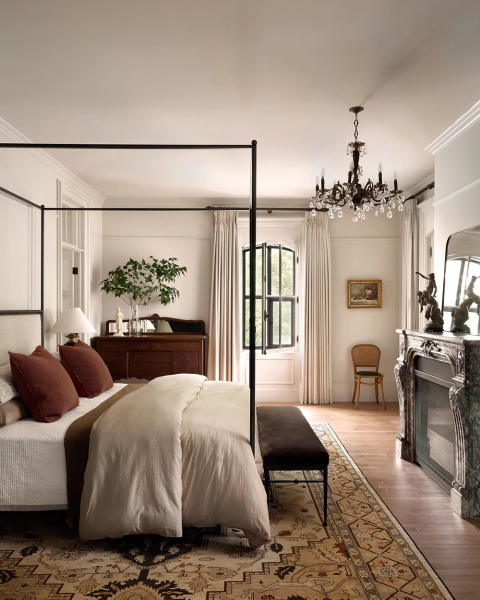 Элегантная загородная жизнь в обновлённом историческом доме в монреале