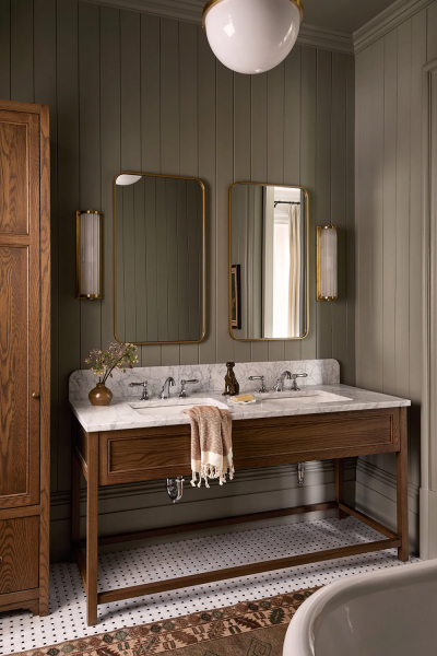 Элегантная загородная жизнь в обновлённом историческом доме в монреале