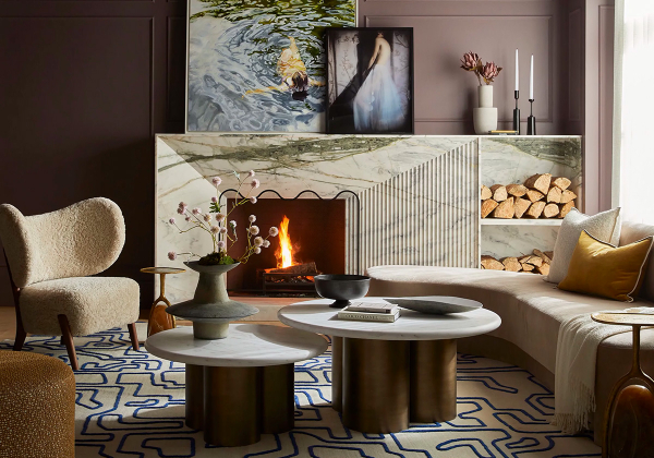 Элегантный, но также и экстравагантный интерьер современного дома в торонто 1