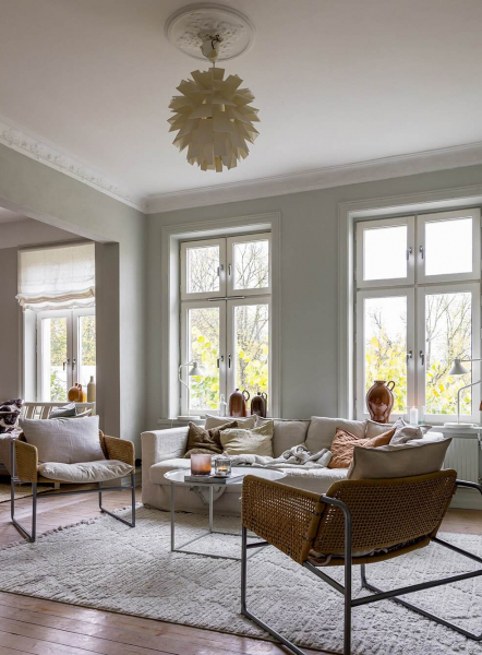 Эта квартира в мальмё показывает, почему мы все любим скандинавский уют в стиле хюгге