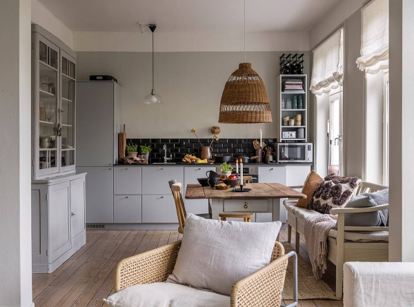 Эта квартира в мальмё показывает, почему мы все любим скандинавский уют в стиле хюгге 1