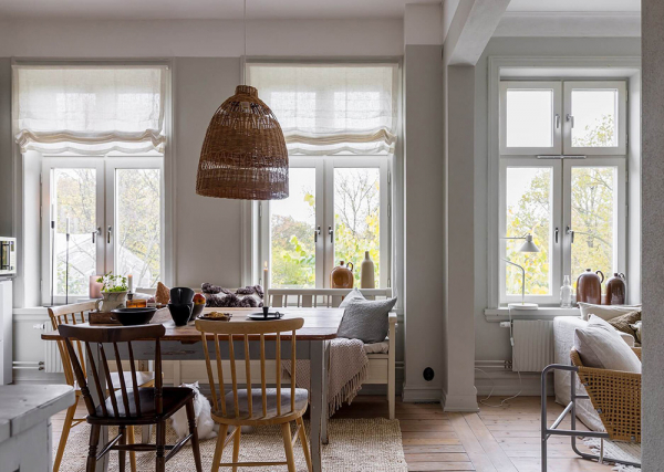 Эта квартира в мальмё показывает, почему мы все любим скандинавский уют в стиле хюгге