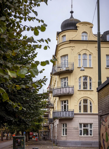 Эта квартира в мальмё показывает, почему мы все любим скандинавский уют в стиле хюгге