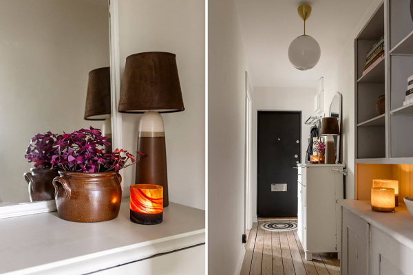 Эта квартира в мальмё показывает, почему мы все любим скандинавский уют в стиле хюгге