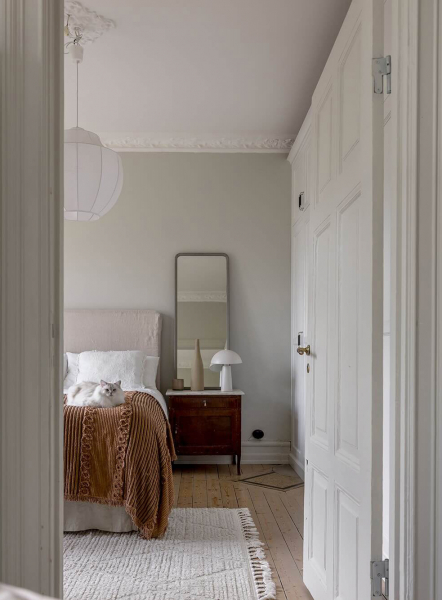 Эта квартира в мальмё показывает, почему мы все любим скандинавский уют в стиле хюгге