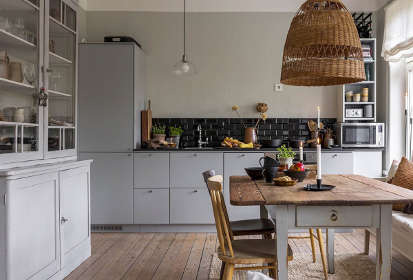 Эта квартира в мальмё показывает, почему мы все любим скандинавский уют в стиле хюгге