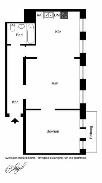 Эта квартира в мальмё показывает, почему мы все любим скандинавский уют в стиле хюгге
