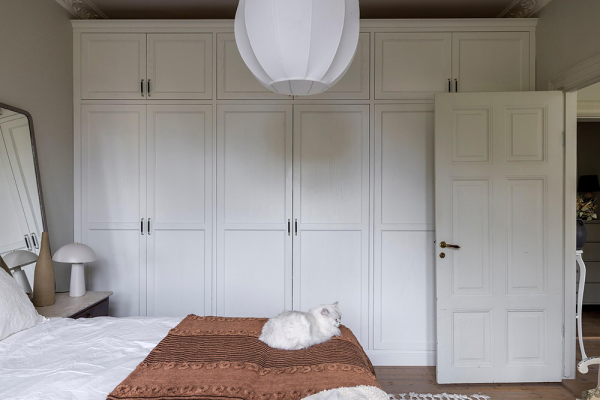 Эта квартира в мальмё показывает, почему мы все любим скандинавский уют в стиле хюгге