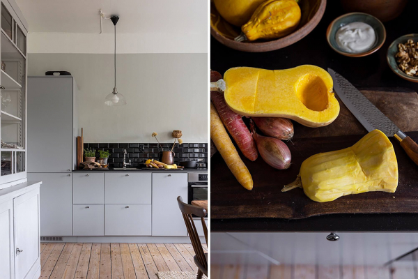 Эта квартира в мальмё показывает, почему мы все любим скандинавский уют в стиле хюгге