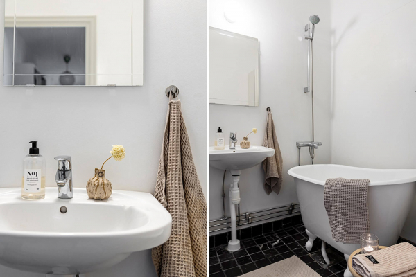 Эта квартира в мальмё показывает, почему мы все любим скандинавский уют в стиле хюгге