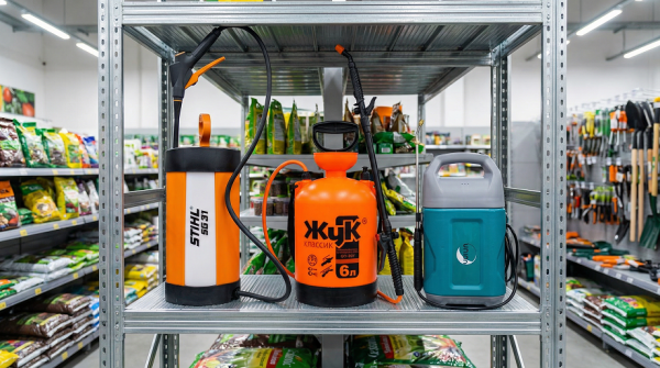 Какой опрыскиватель выбрать 1