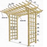 Как сделать перголу своими руками Как сделать перголу своими руками