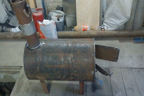 Самодельный обогреватель для гаража: как сделать прибор своими руками