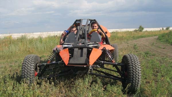 Самодельный багги «raptor» (37 фото, описание, видео)