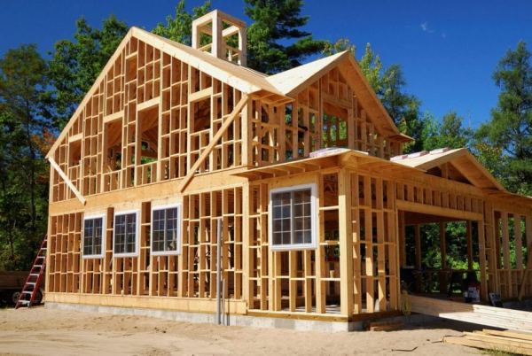 Каркасные дома – фото стили, варианты дизайна и правила постройки каркасных домов