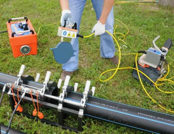 Комплектующие для пнд труб Комплектующие для пнд труб