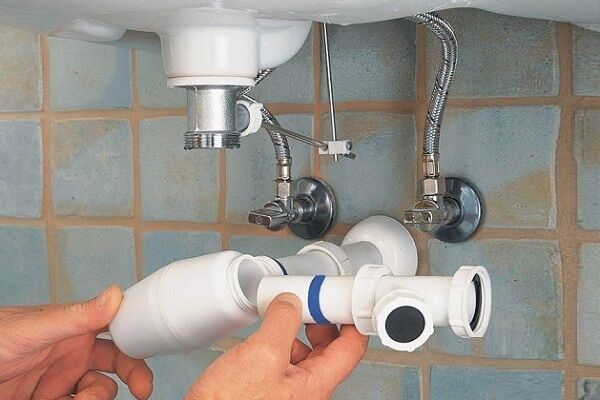 Как собрать слив для раковины: инструктаж по установке слива с переливом