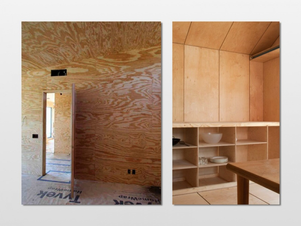 Внутренняя обшивка дома фанерой Внутренняя обшивка дома фанерой