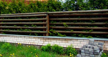 Заборы в стиле ранчо Заборы в стиле ранчо