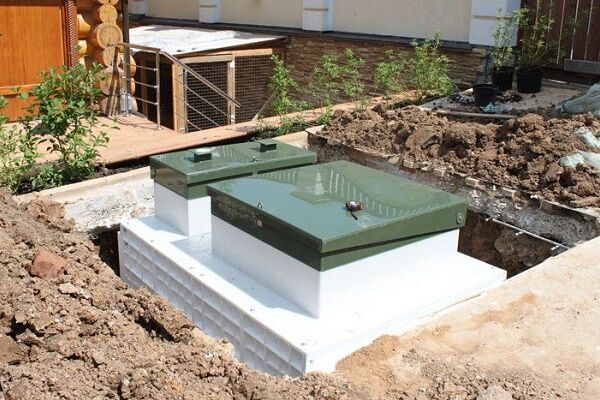 Установка септика «топас»: монтаж своими руками + правила обслуживания