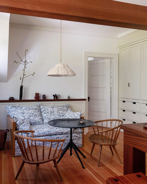 Красивое обновление старинной дачи в штате мэн