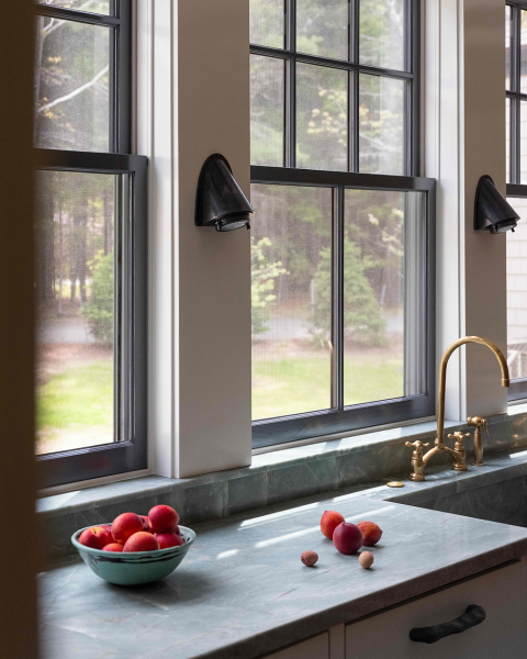 Красивое обновление старинной дачи в штате мэн