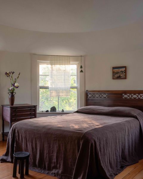 Красивое обновление старинной дачи в штате мэн