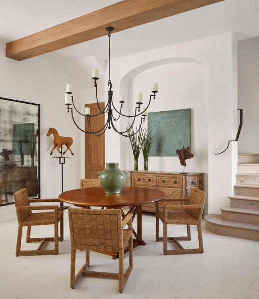 Лёгкий и нежный интерьер уютного пляжного дома во флориде Лёгкий и нежный интерьер уютного пляжного дома во флориде