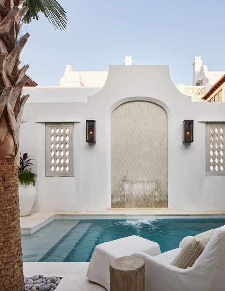 Лёгкий и нежный интерьер уютного пляжного дома во флориде Лёгкий и нежный интерьер уютного пляжного дома во флориде