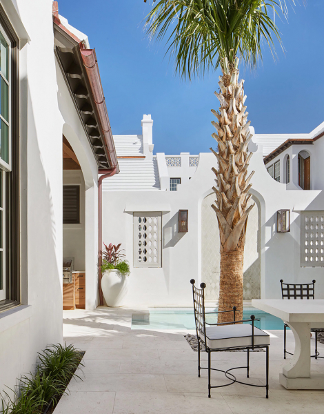 Лёгкий и нежный интерьер уютного пляжного дома во флориде Лёгкий и нежный интерьер уютного пляжного дома во флориде