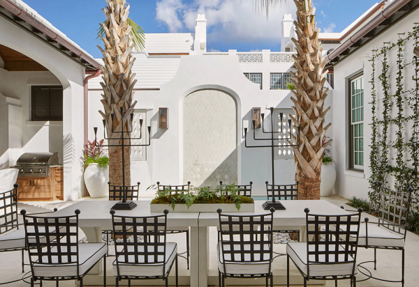 Лёгкий и нежный интерьер уютного пляжного дома во флориде Лёгкий и нежный интерьер уютного пляжного дома во флориде