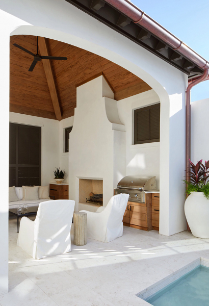 Лёгкий и нежный интерьер уютного пляжного дома во флориде Лёгкий и нежный интерьер уютного пляжного дома во флориде