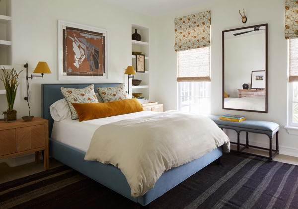 Лёгкий и нежный интерьер уютного пляжного дома во флориде Лёгкий и нежный интерьер уютного пляжного дома во флориде