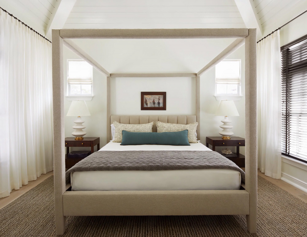 Лёгкий и нежный интерьер уютного пляжного дома во флориде Лёгкий и нежный интерьер уютного пляжного дома во флориде