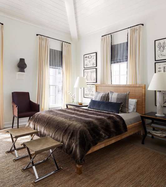 Лёгкий и нежный интерьер уютного пляжного дома во флориде Лёгкий и нежный интерьер уютного пляжного дома во флориде