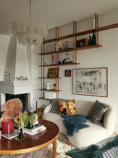 Необычная двухэтажная квартира в стокгольме с видовой террасой Необычная двухэтажная квартира в стокгольме с видовой террасой