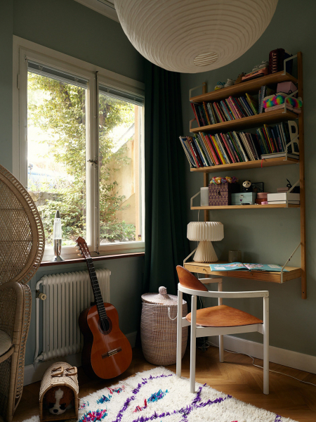 Необычная двухэтажная квартира в стокгольме с видовой террасой Необычная двухэтажная квартира в стокгольме с видовой террасой