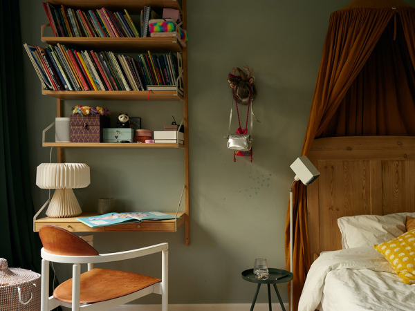 Необычная двухэтажная квартира в стокгольме с видовой террасой Необычная двухэтажная квартира в стокгольме с видовой террасой