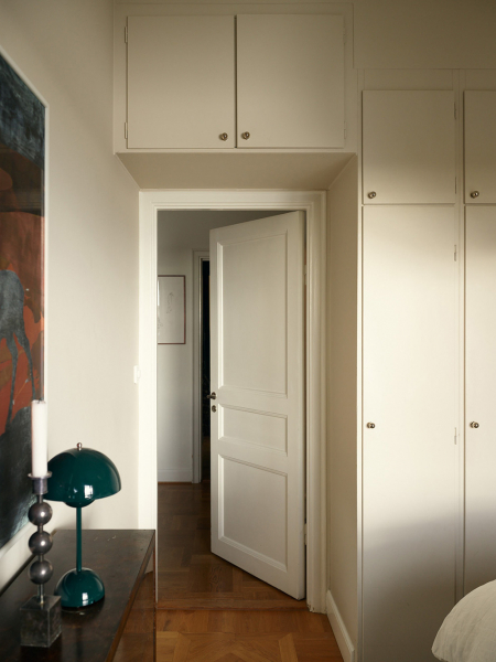 Необычная двухэтажная квартира в стокгольме с видовой террасой Необычная двухэтажная квартира в стокгольме с видовой террасой