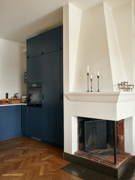 Необычная двухэтажная квартира в стокгольме с видовой террасой Необычная двухэтажная квартира в стокгольме с видовой террасой