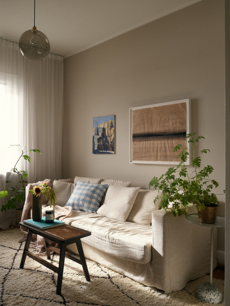 Необычная двухэтажная квартира в стокгольме с видовой террасой Необычная двухэтажная квартира в стокгольме с видовой террасой