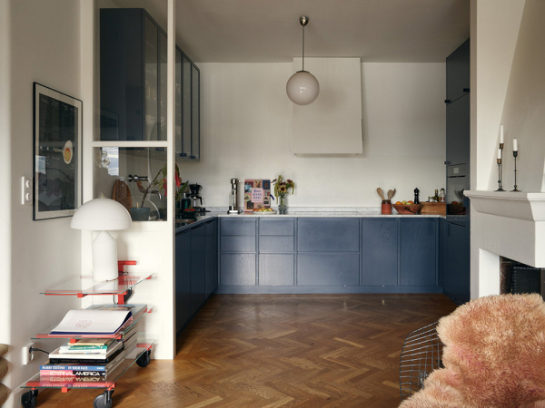 Необычная двухэтажная квартира в стокгольме с видовой террасой Необычная двухэтажная квартира в стокгольме с видовой террасой