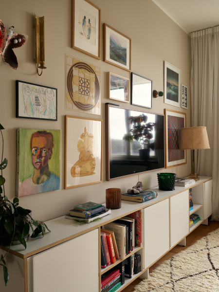 Необычная двухэтажная квартира в стокгольме с видовой террасой Необычная двухэтажная квартира в стокгольме с видовой террасой