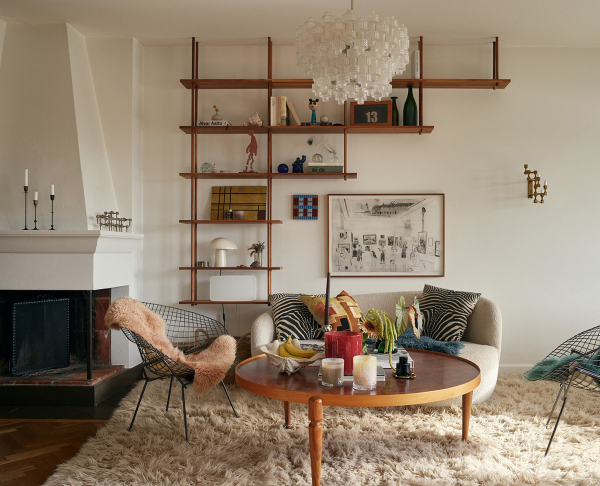 Необычная двухэтажная квартира в стокгольме с видовой террасой Необычная двухэтажная квартира в стокгольме с видовой террасой