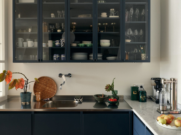 Необычная двухэтажная квартира в стокгольме с видовой террасой Необычная двухэтажная квартира в стокгольме с видовой террасой