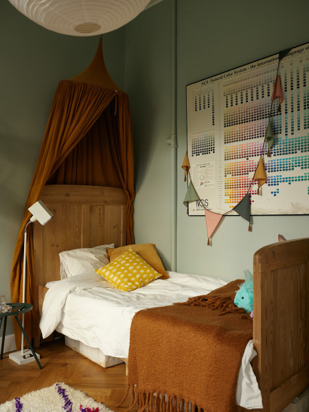 Необычная двухэтажная квартира в стокгольме с видовой террасой Необычная двухэтажная квартира в стокгольме с видовой террасой