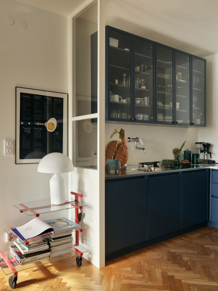 Необычная двухэтажная квартира в стокгольме с видовой террасой Необычная двухэтажная квартира в стокгольме с видовой террасой